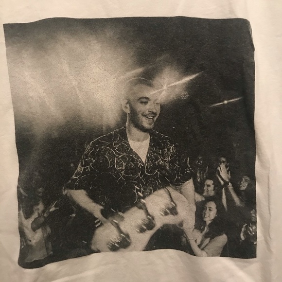 Sam Smith 2018 Tour T-Shirt White Size Medium - Picture 3 of 5